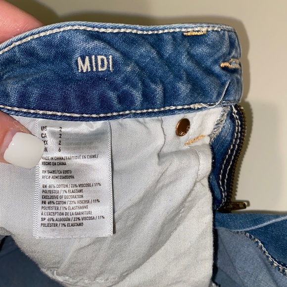 american eagle jean shorts - Picture 4 of 4